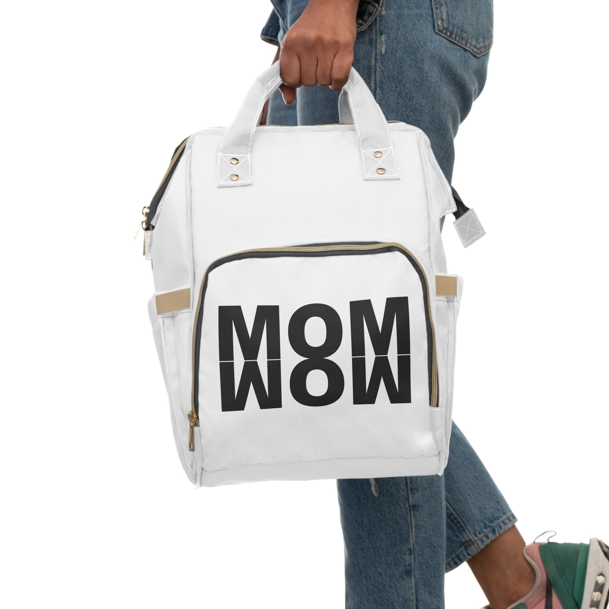 Mom Wow - Multifunctional Diaper Knapsack - Witty Twisters Fashions