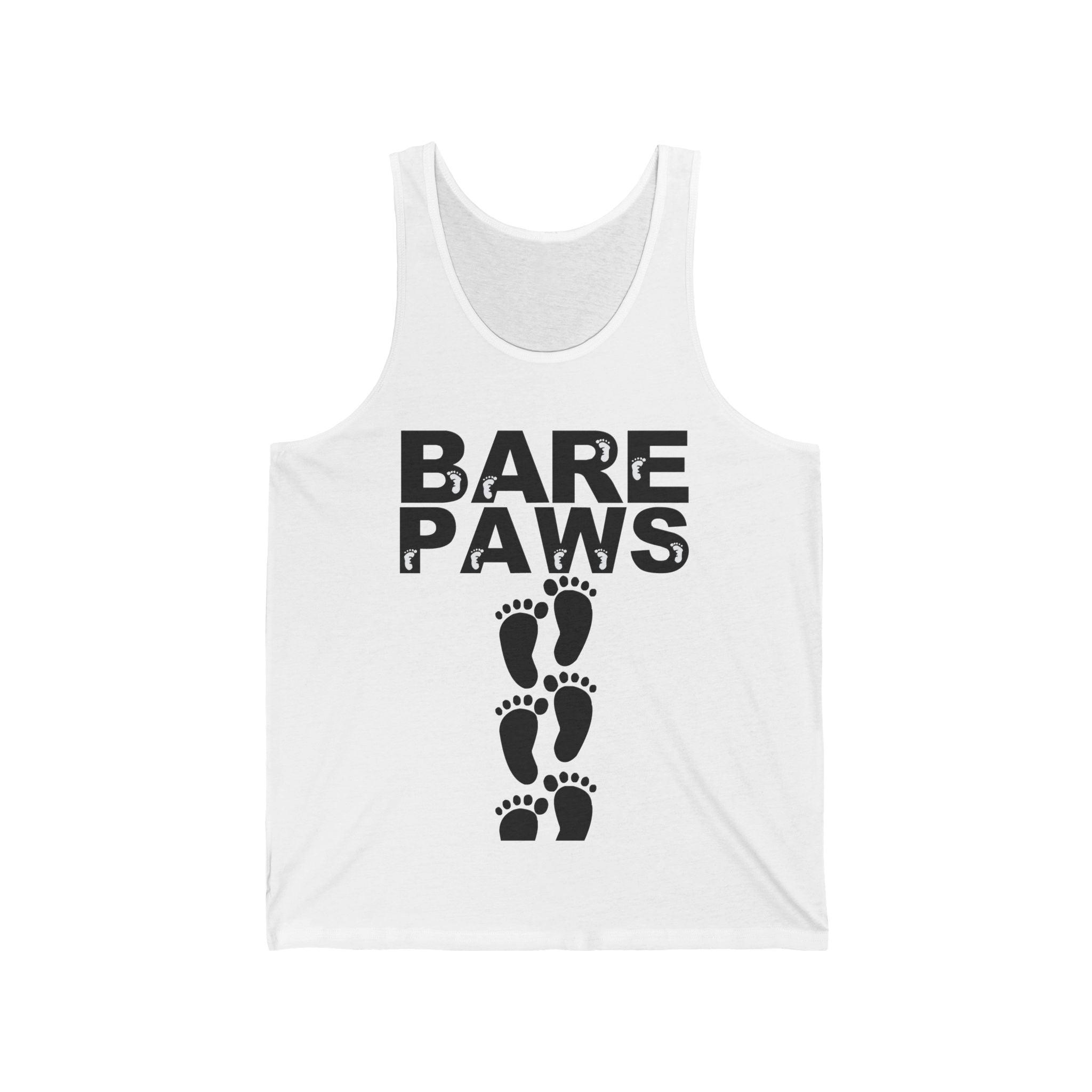 Bare Paws - Tank Top - Witty Twisters Fashions