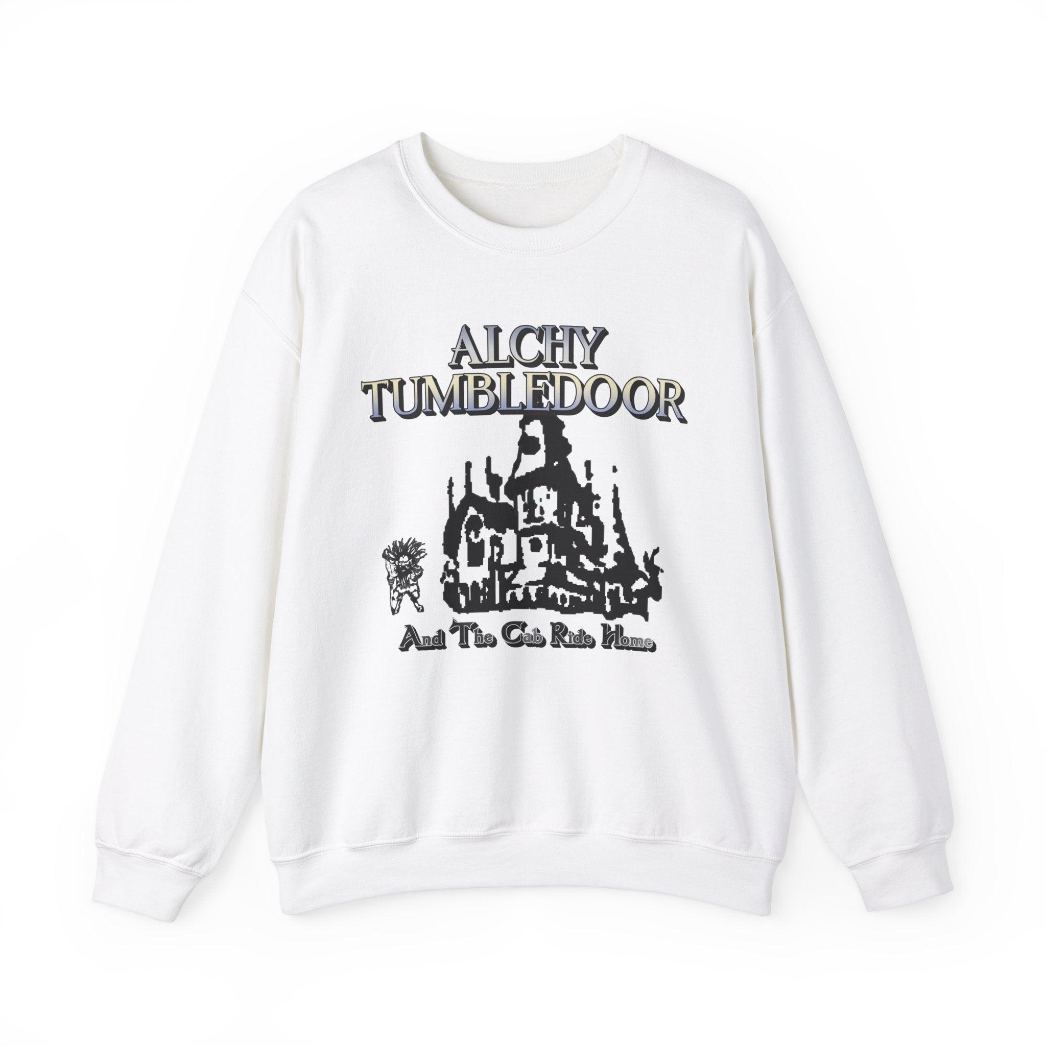 Alchy Tumbledoor And The Cab Ride Home - Sweatshirt - Witty Twisters T-Shirts