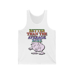 Better Than The Average Bare - Tank Top - Witty Twisters Fashions