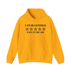 5 Star General Pain In The Ass - Hoodie - Witty Twisters Fashions