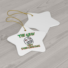 The Grin That Stole Christmas - Ceramic Ornaments