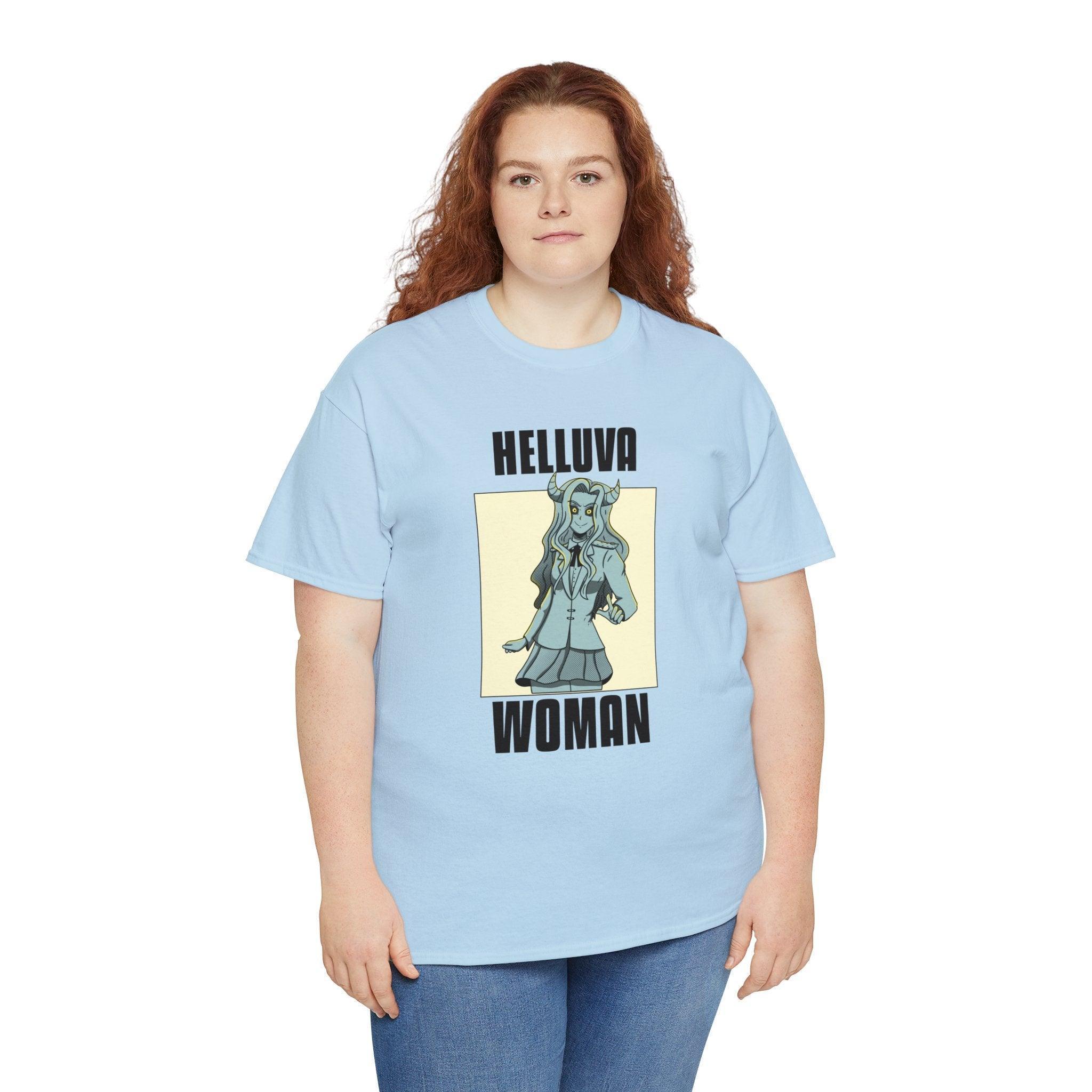 Helluva Woman - T-Shirt - Witty Twisters Fashions