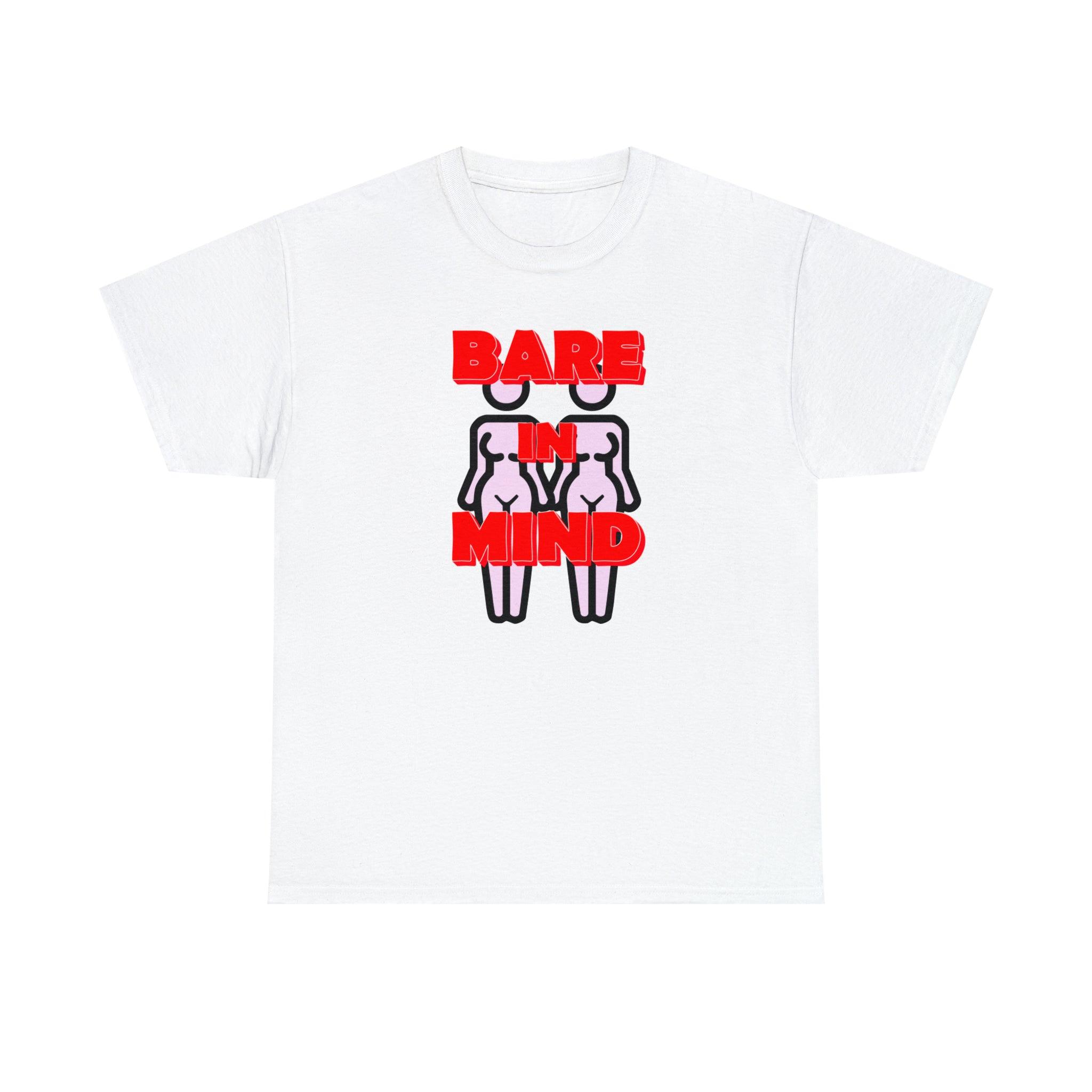 Bare In Mind Same-Sex Women - T-Shirt - Witty Twisters Fashions