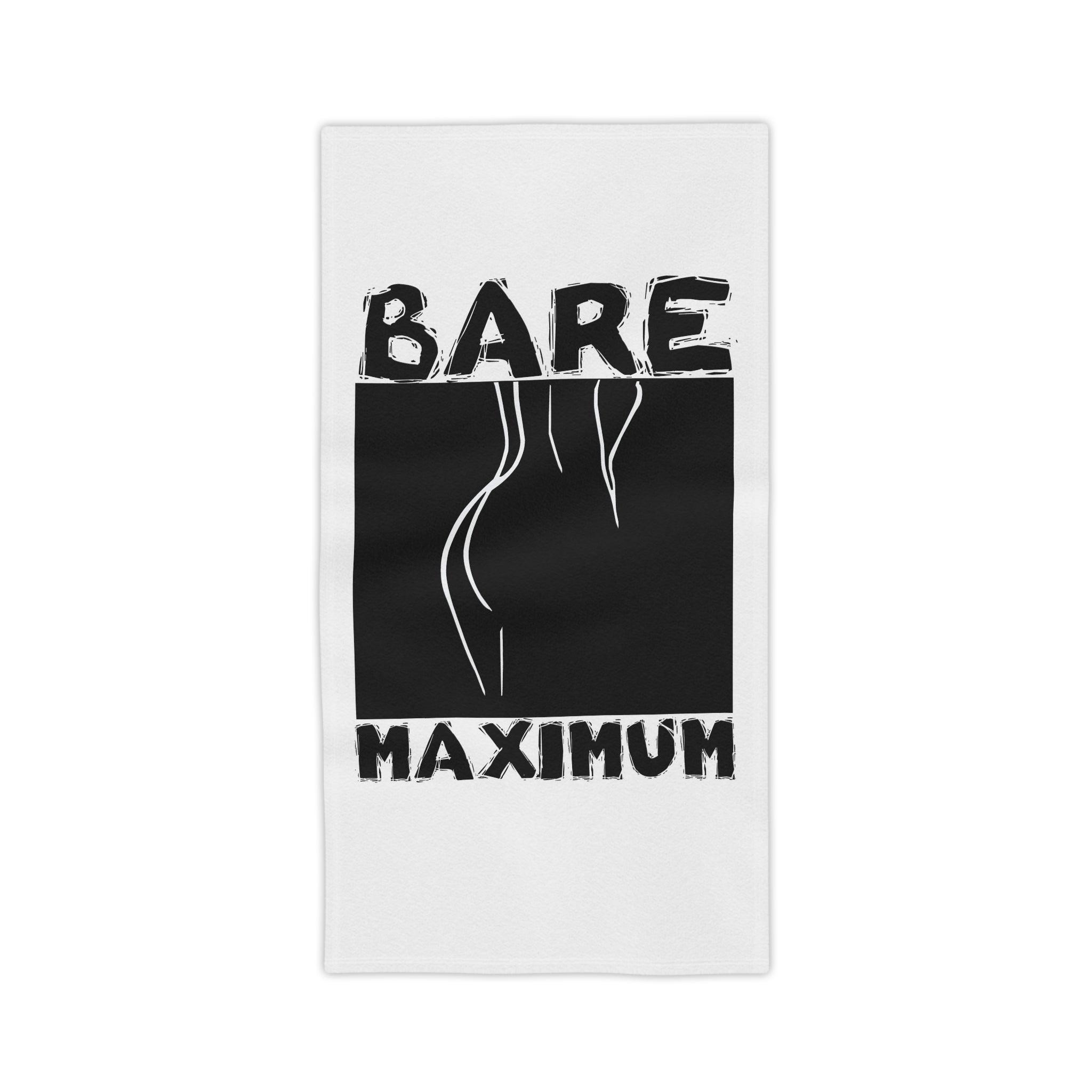 Bare Maximum - Beach Towels - Witty Twisters Fashions