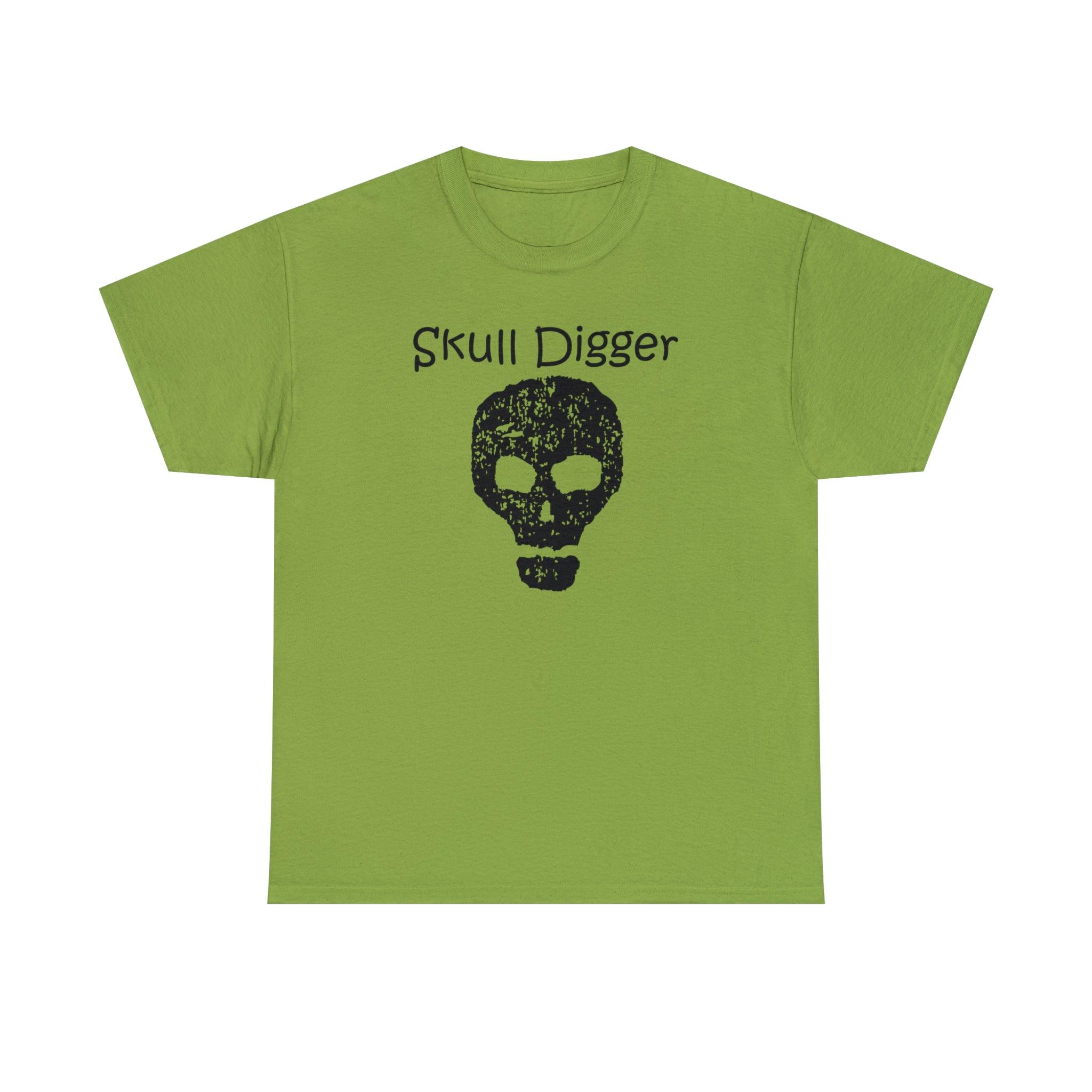 Skull Digger - T-Shirt - Witty Twisters Fashions