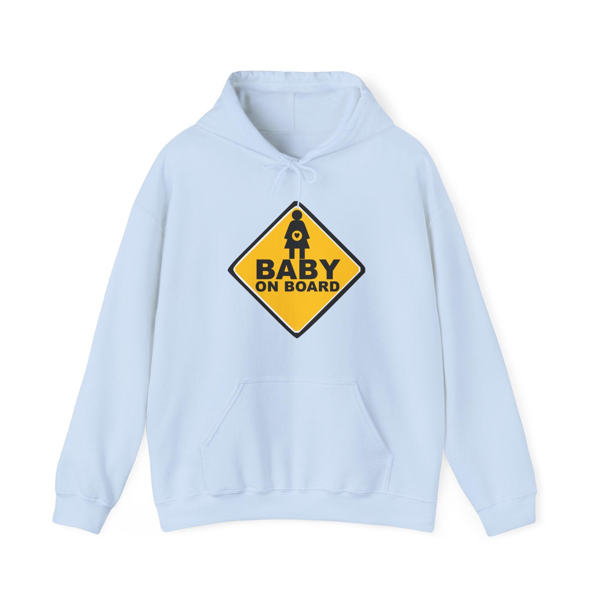 Baby On Board Sign - Hoodie - Witty Twisters Fashions