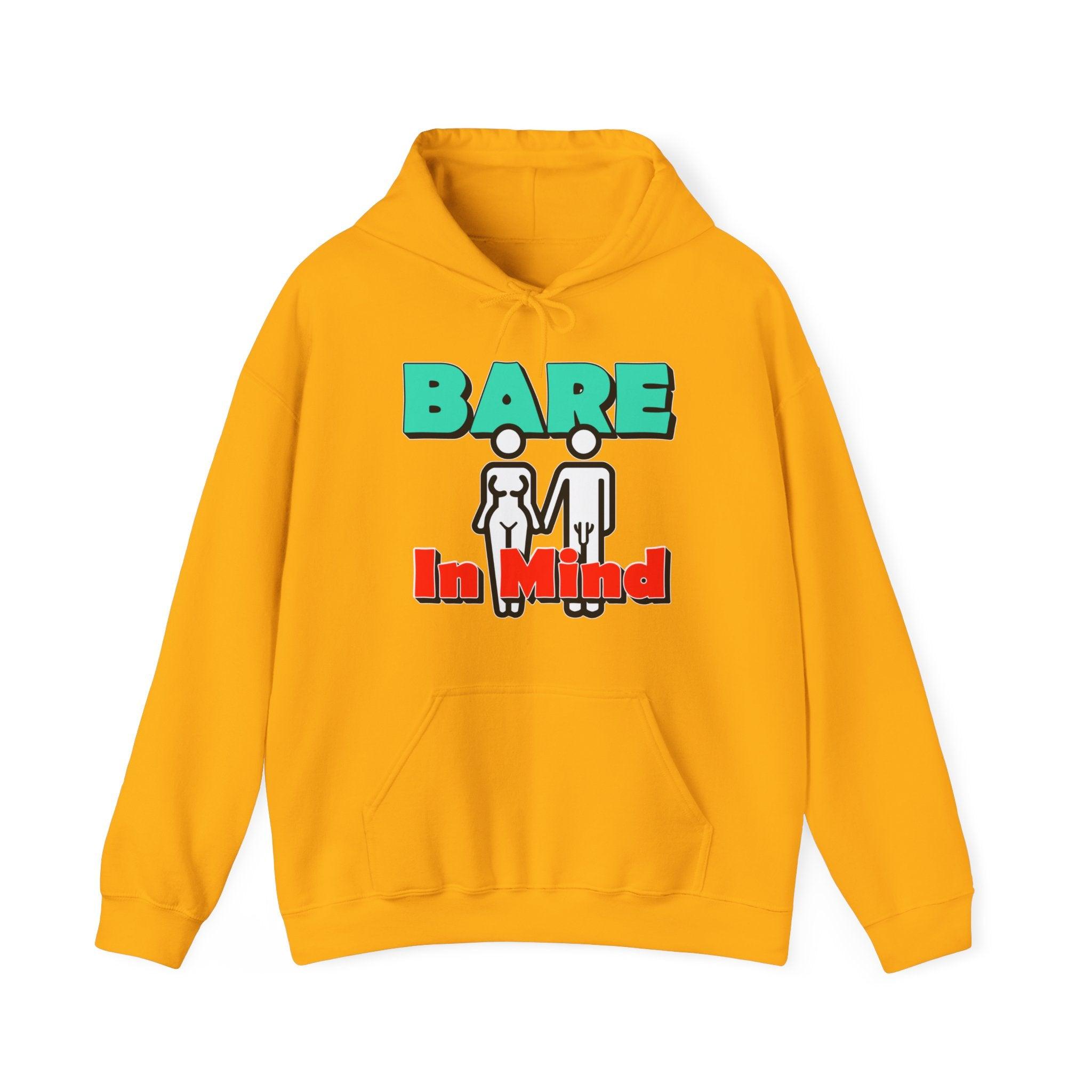 Bare In Mind - Hoodie - Witty Twisters Fashions