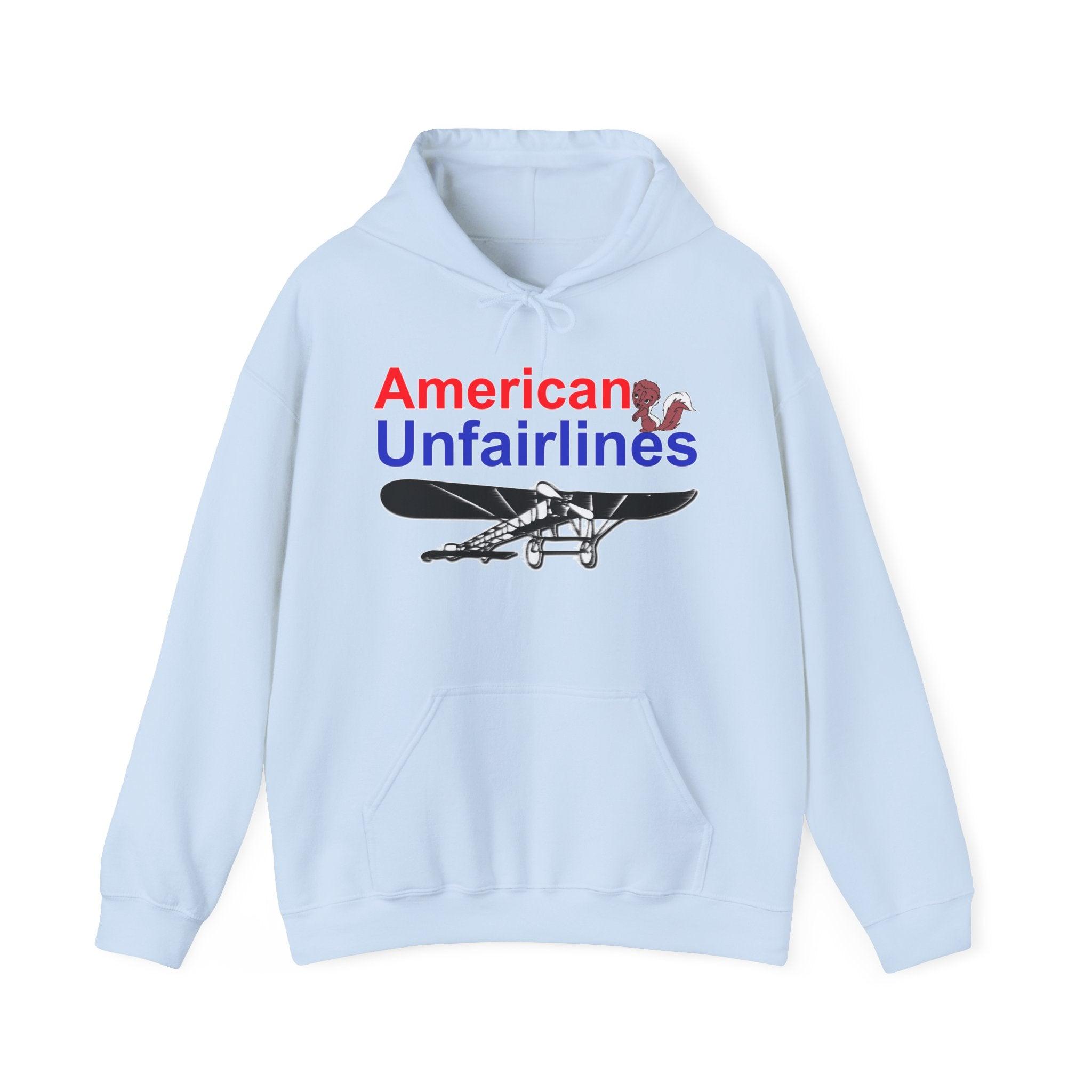 American Unfairlines - Hoodie - Witty Twisters Fashions