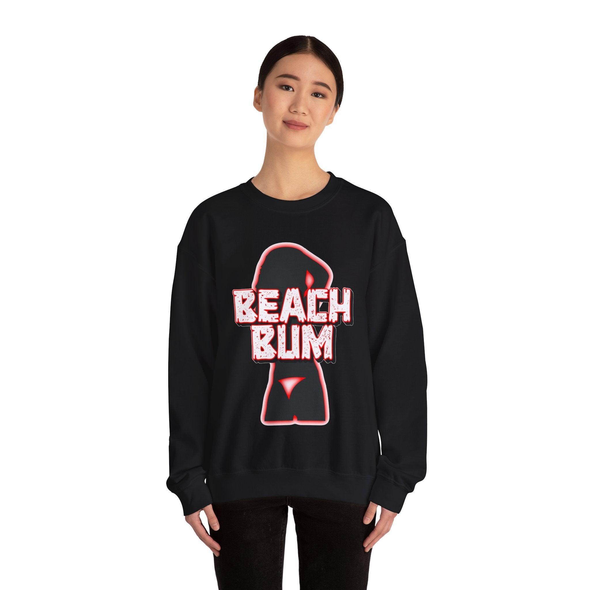 Beach Bum - Sweatshirt - Witty Twisters Fashions