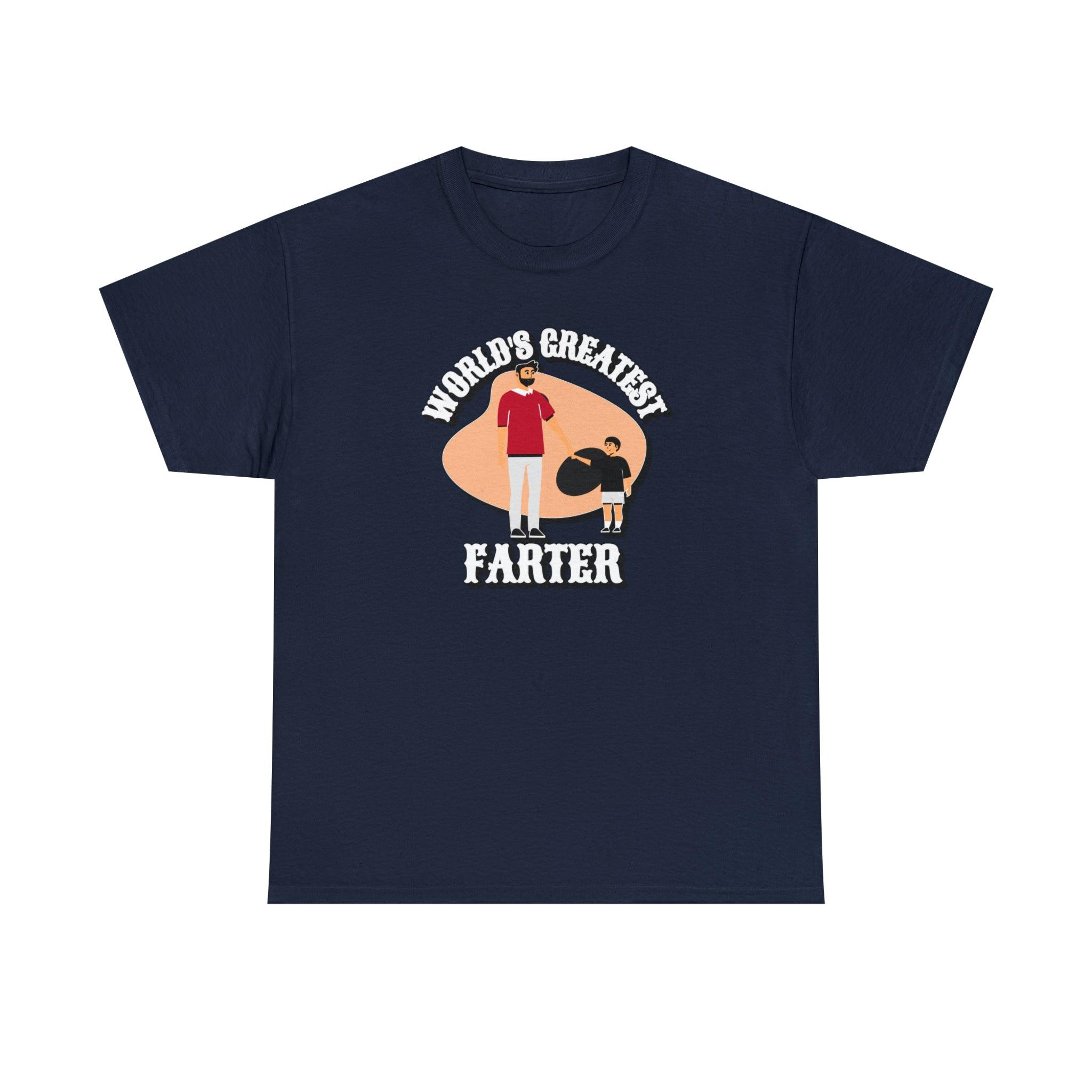 World's Greatest Farter - T-Shirt - Witty Twisters Fashions