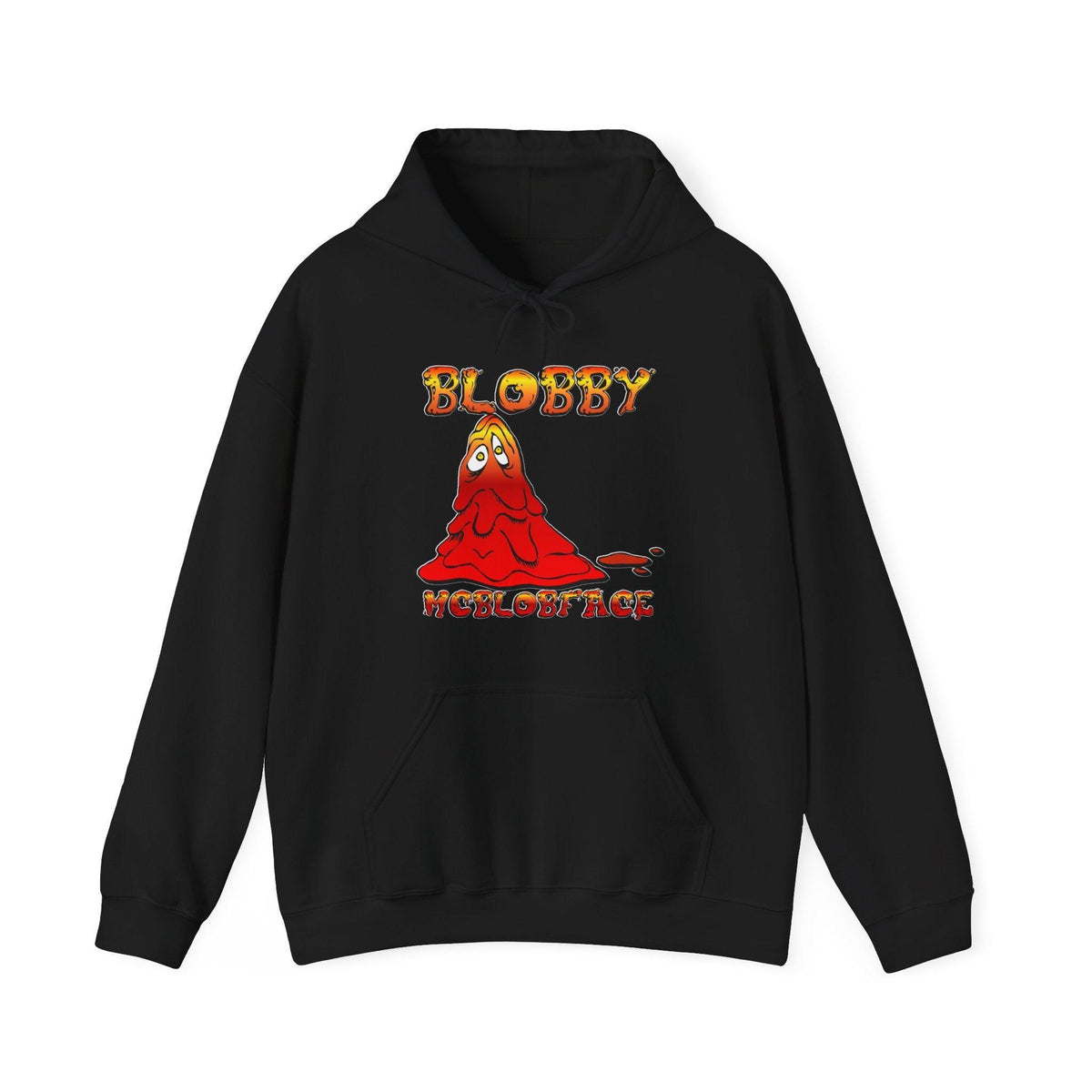 Blobby McBlobface - Hoodie - Witty Twisters Fashions