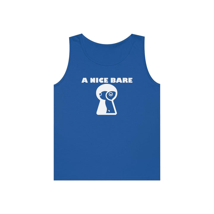 A Nice Bare - Tank Top - Witty Twisters T-Shirts