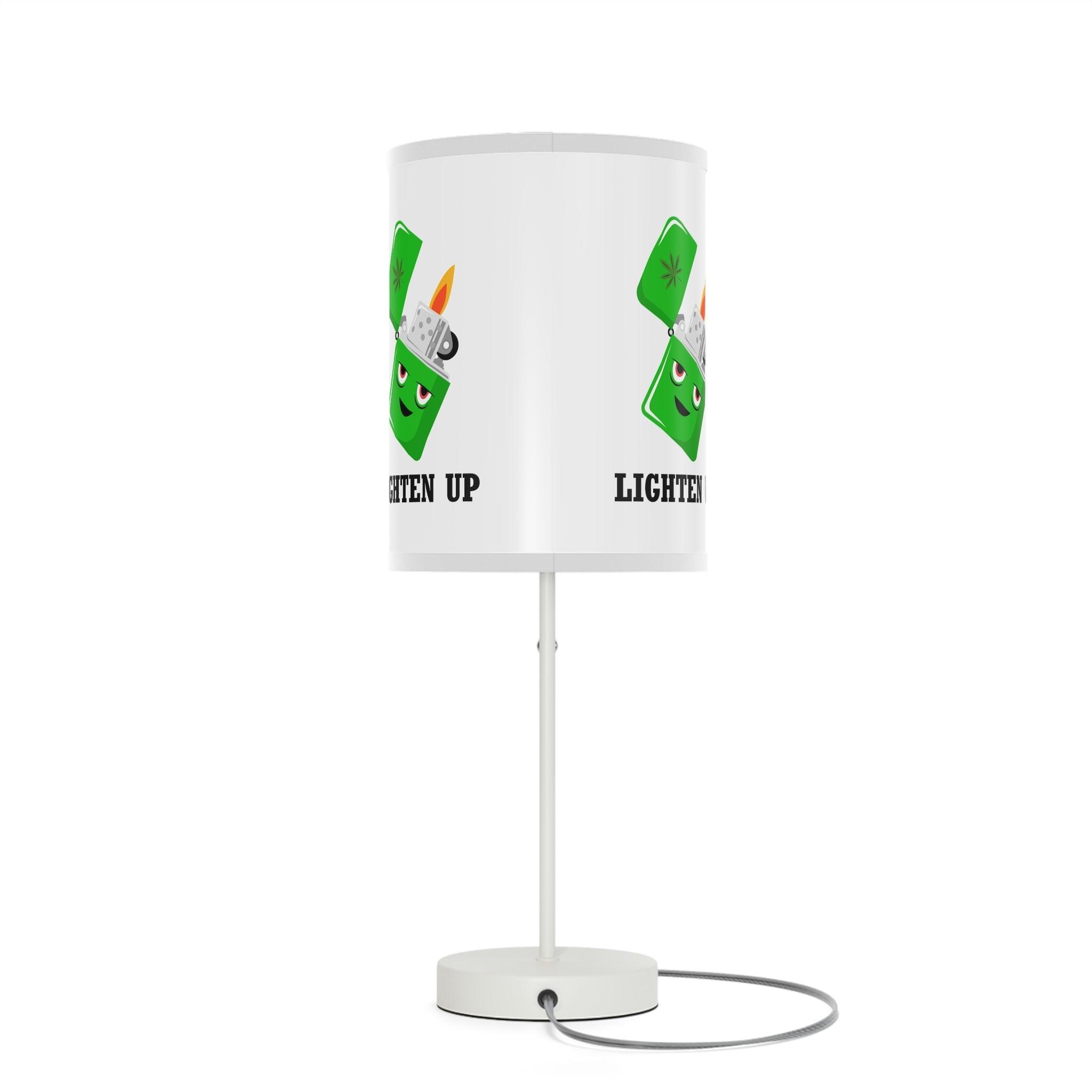 Lighten Up - Lamp on a Stand - Witty Twisters Fashions