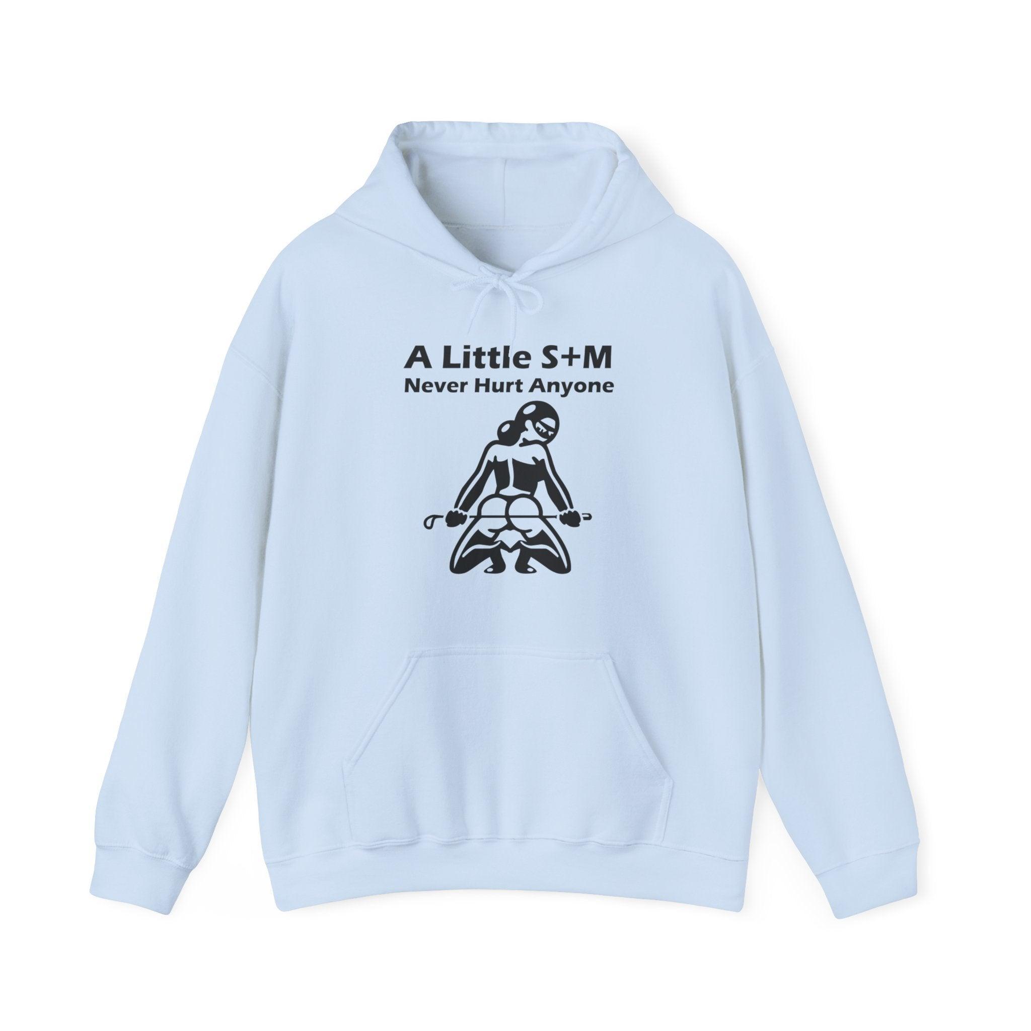 A Little S+M Never Hurt Anyone - Hoodie - Witty Twisters Fashions