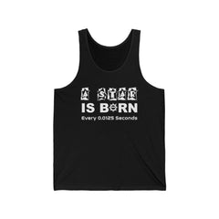 A Star Is Born Every 0.0125 Seconds - Tank Top - Witty Twisters Fashions