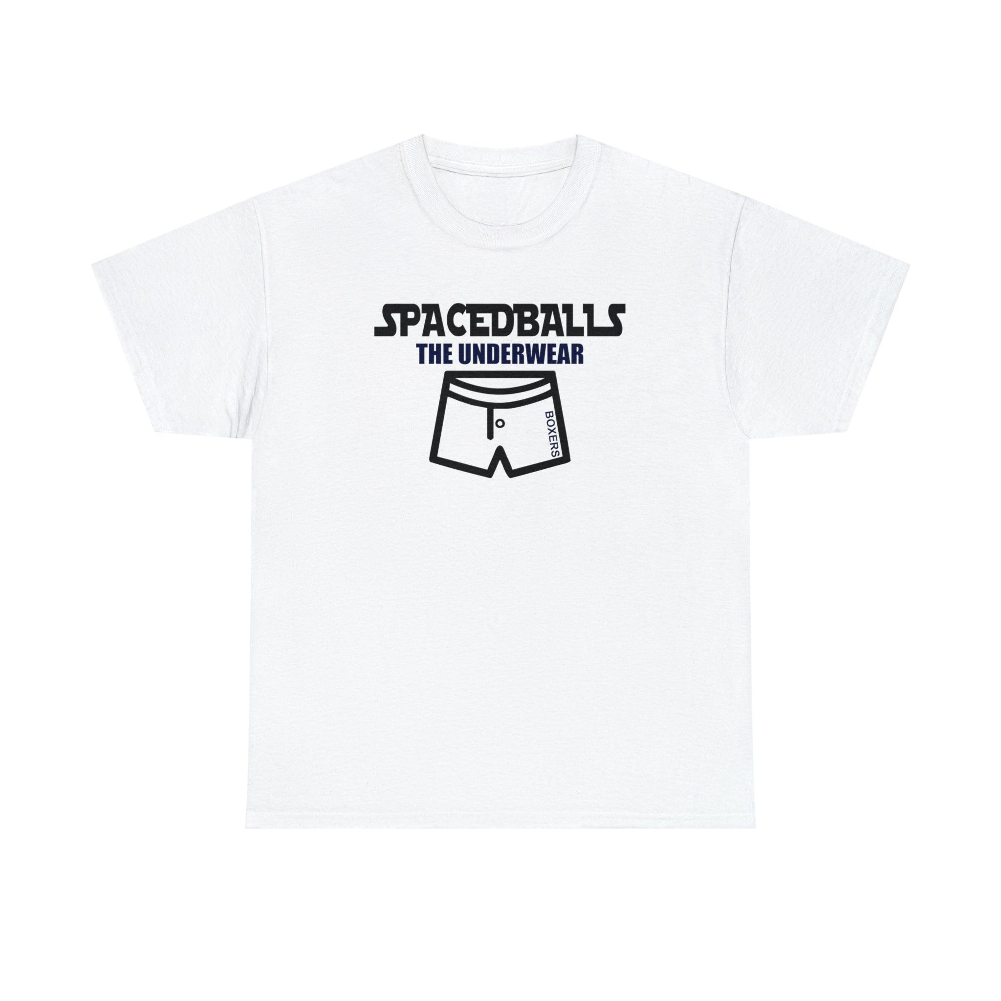 Spacedballs The Underwear - T-Shirt - Witty Twisters Fashions