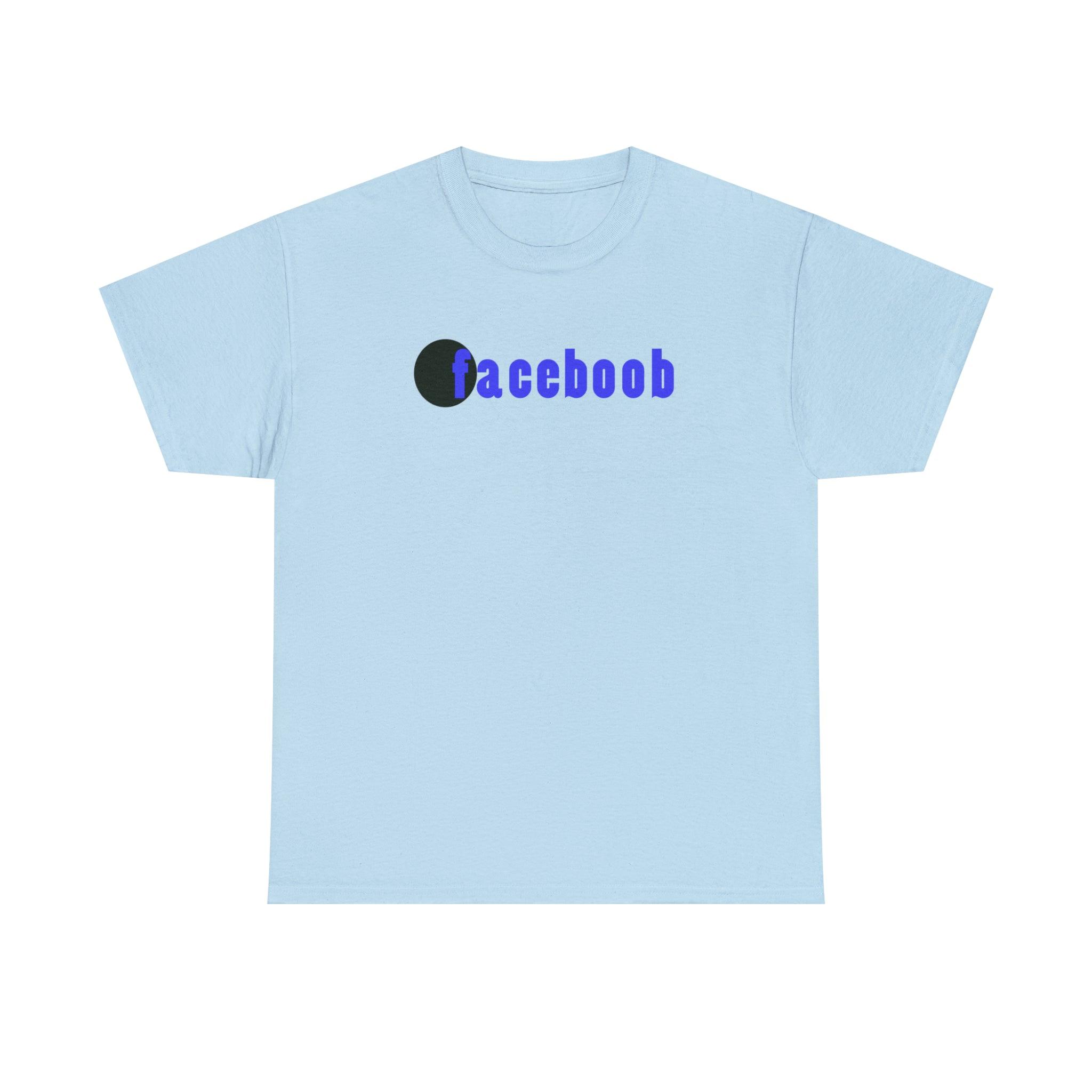 Faceboob - T-Shirt - Witty Twisters Fashions