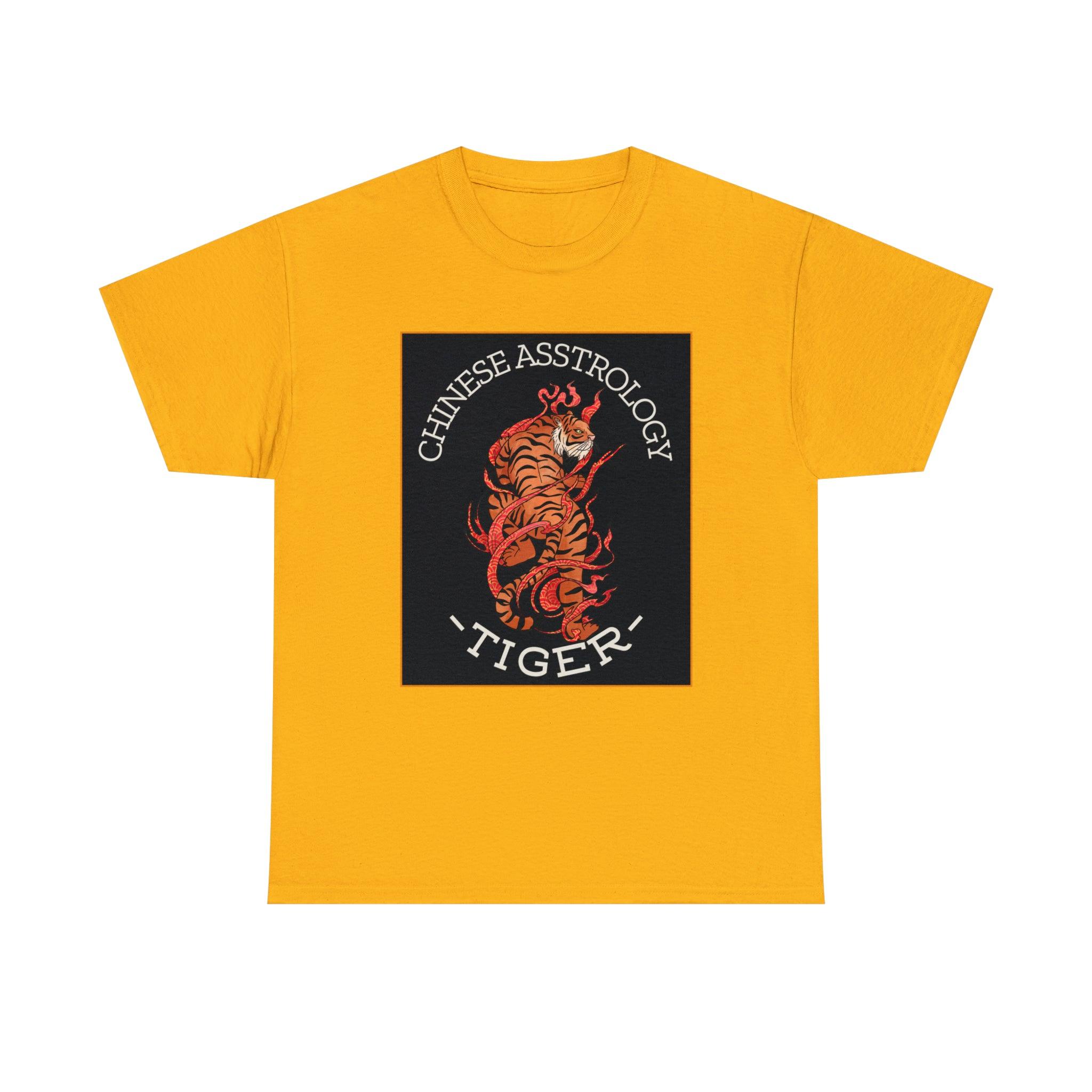 Chinese Asstrology Tiger - T-Shirt - Witty Twisters Fashions