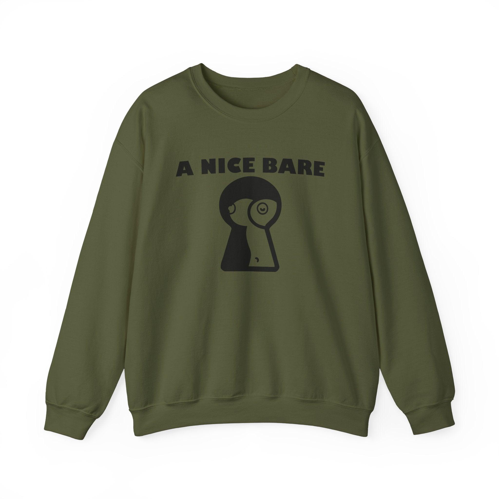 A Nice Bare - Sweatshirt - Witty Twisters Fashions