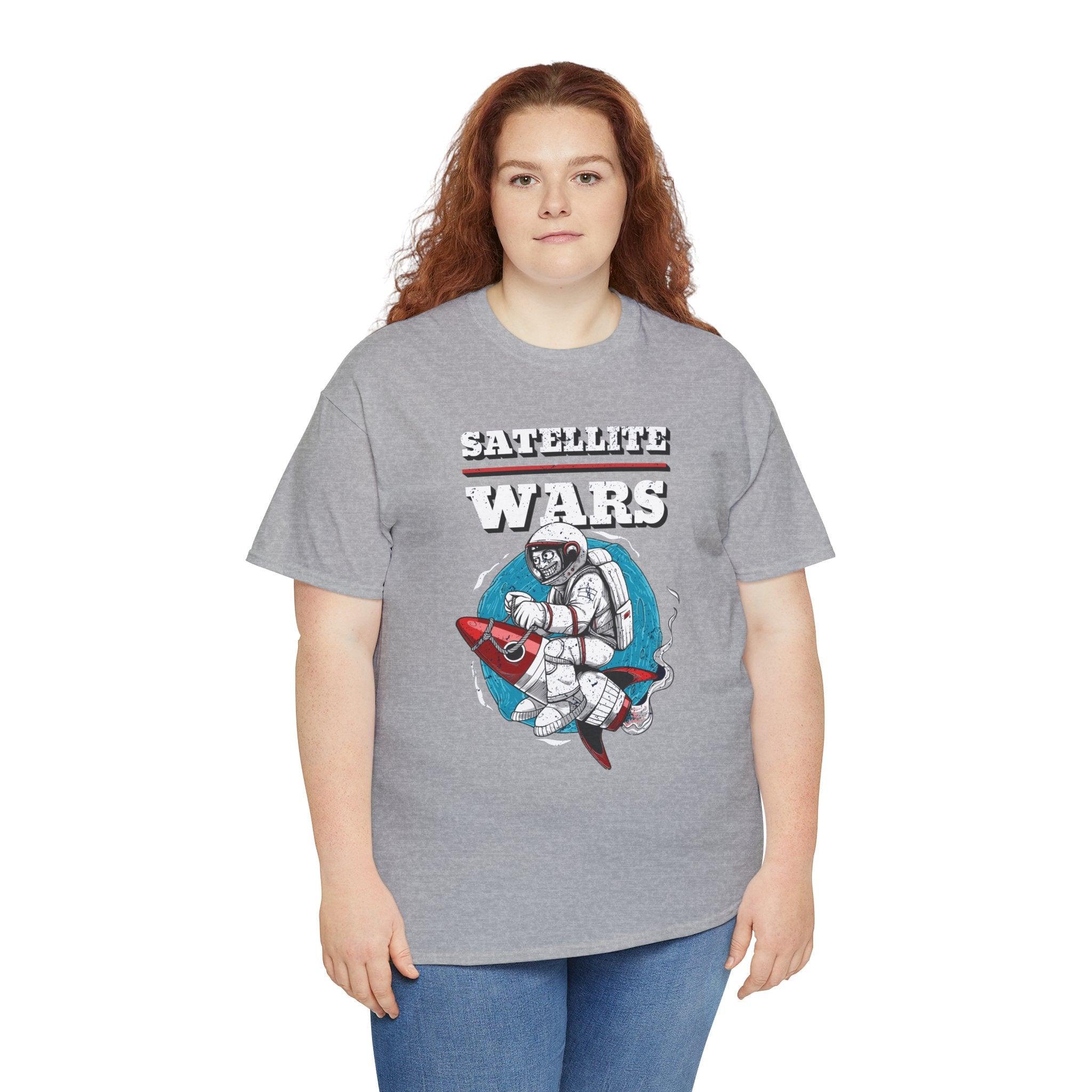 Satellite Wars - T-Shirt - Witty Twisters Fashions