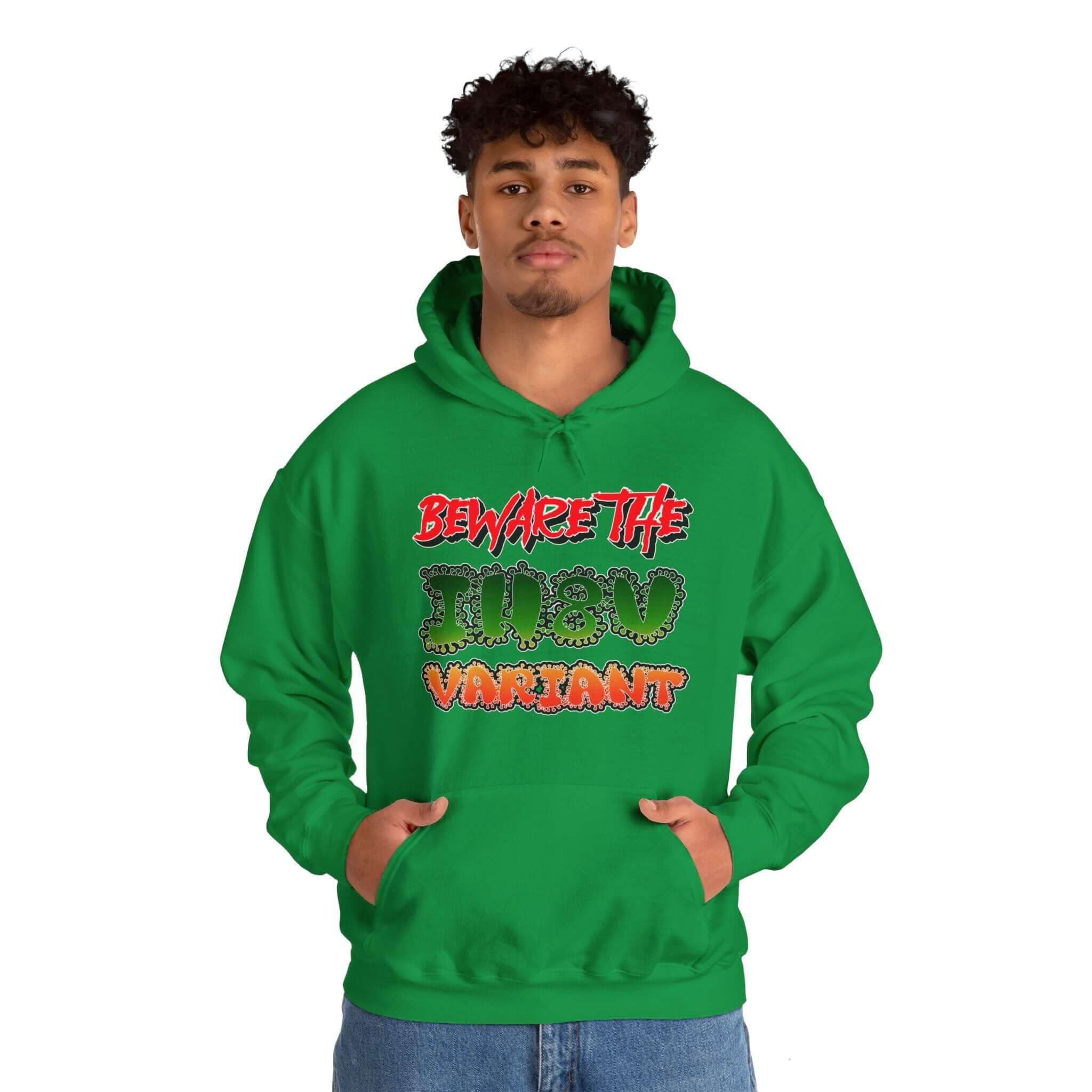 Beware The IH8U Variant - Hoodie - Witty Twisters Fashions