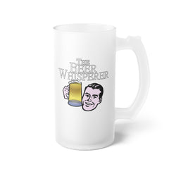 The Beer Whisperer - Frosted Glass Beer Mug - Witty Twisters Fashions