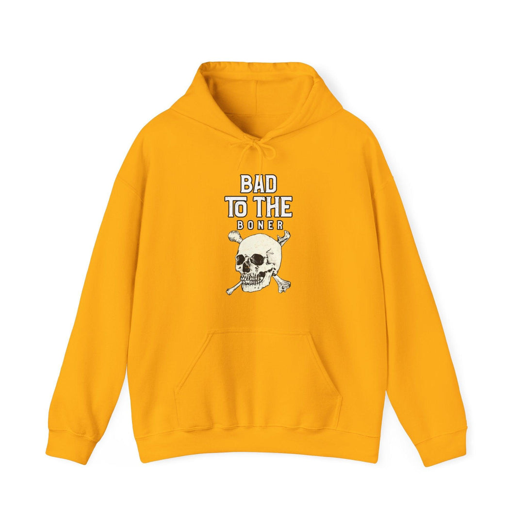Bad To The Boner - Hoodie - Witty Twisters T-Shirts