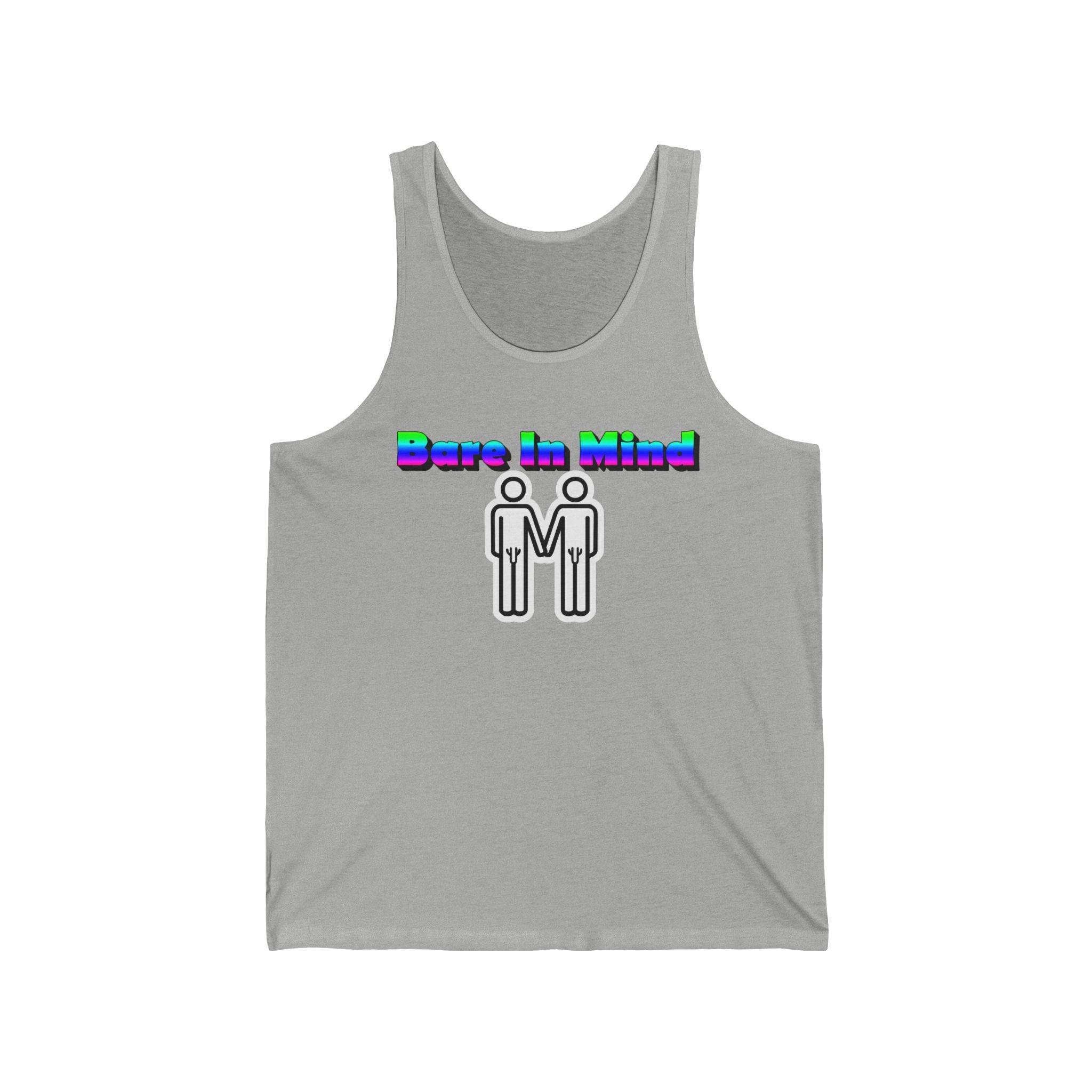 Bare In Mind Same-Sex Men - Tank Top - Witty Twisters Fashions