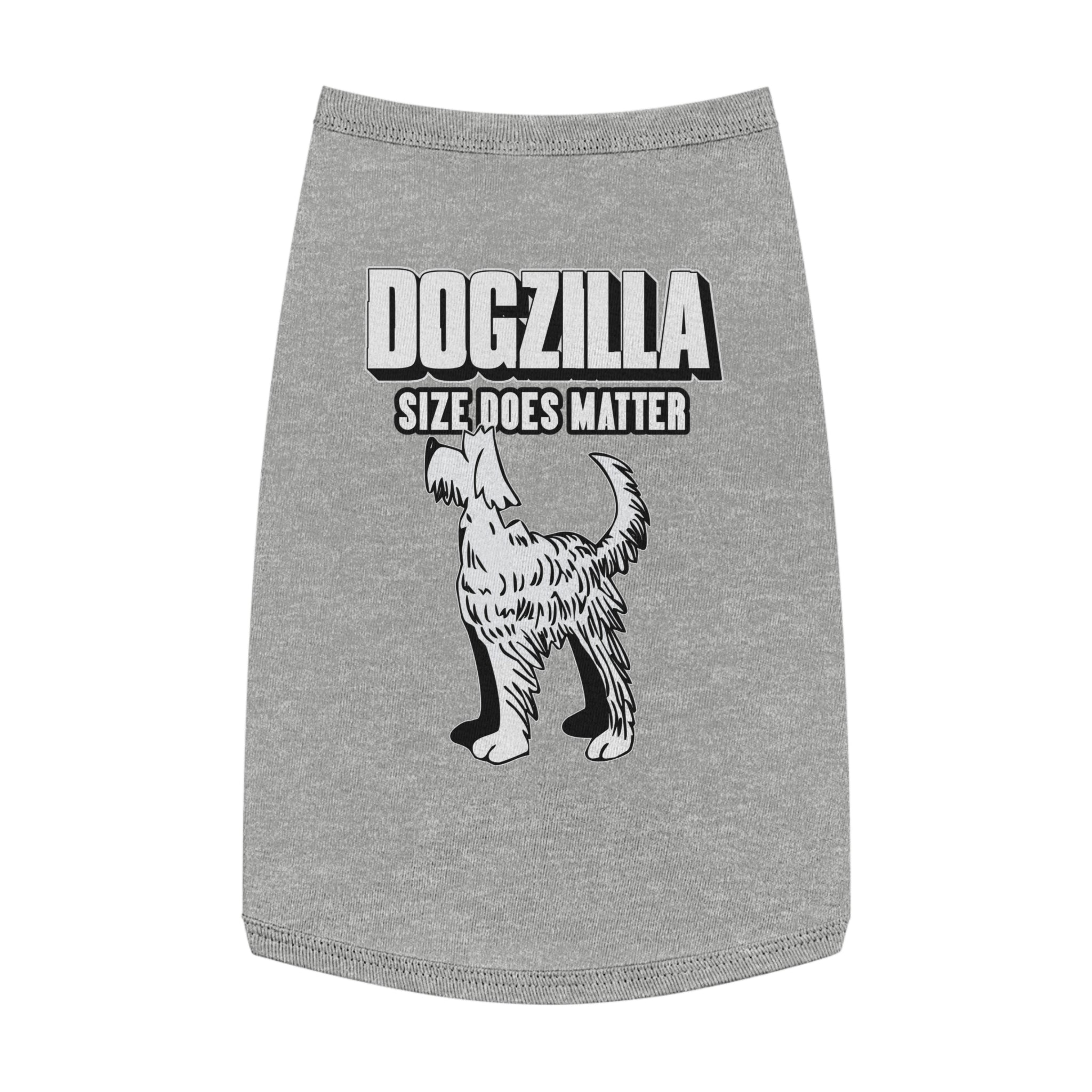 Dogzilla Size Does Matter - Pet Tank Top