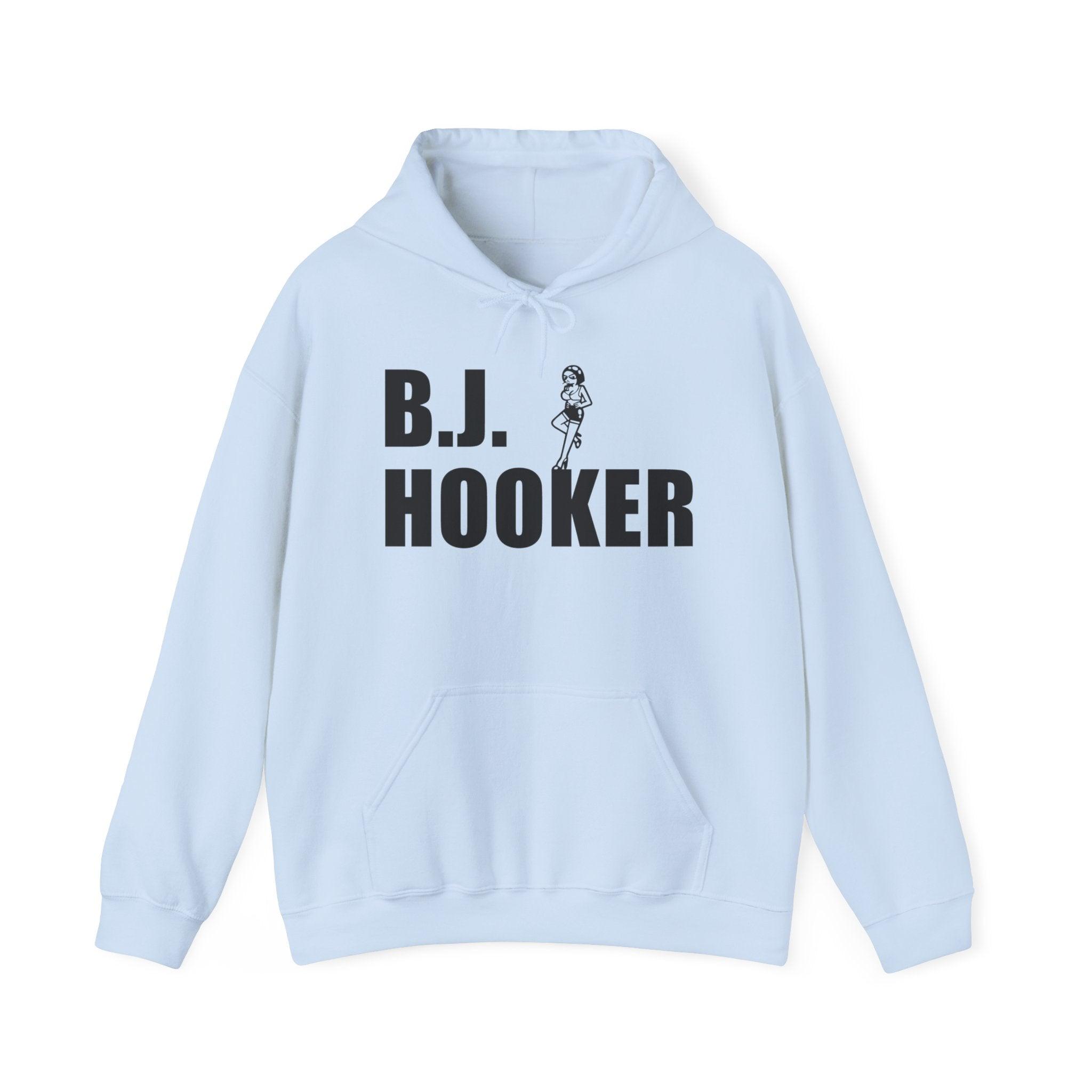 B.J. Hooker - Hoodie - Witty Twisters Fashions