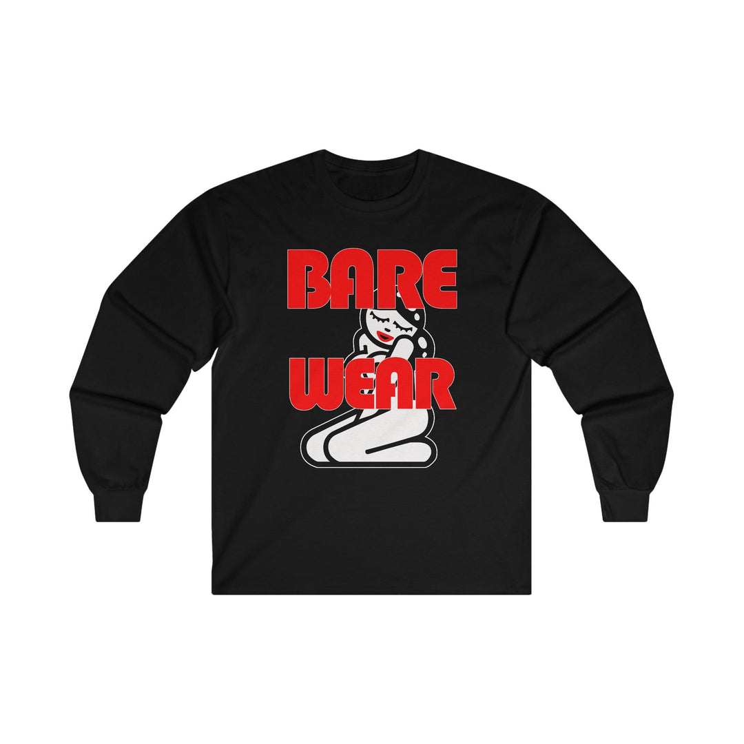 Bare Wear - Long-Sleeve Tee - Witty Twisters T-Shirts