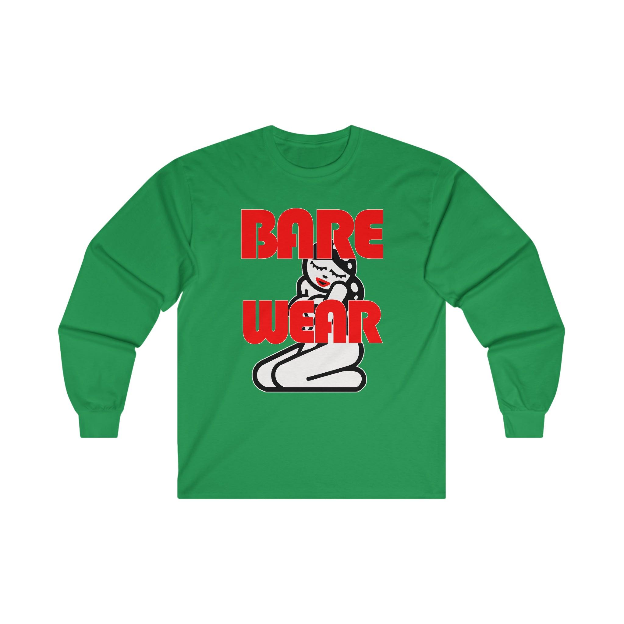 Bare Wear - Long-Sleeve Tee - Witty Twisters Fashions