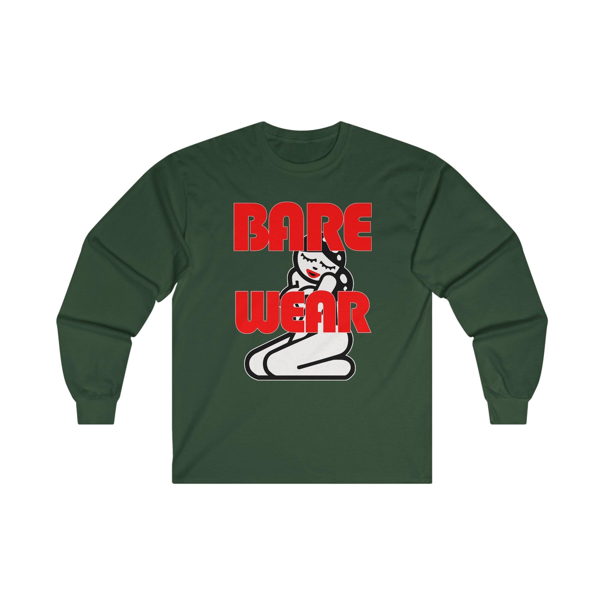 Bare Wear - Long-Sleeve Tee - Witty Twisters Fashions