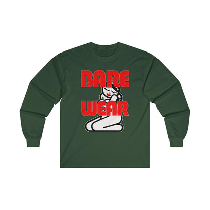 Bare Wear - Long-Sleeve Tee - Witty Twisters T-Shirts