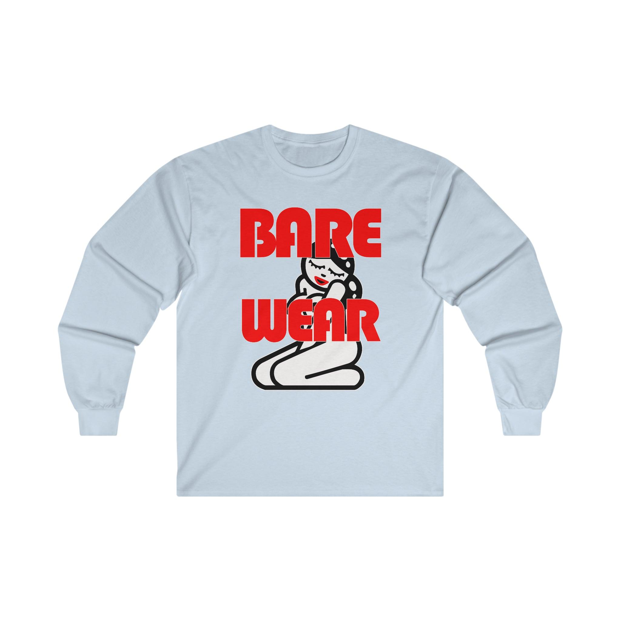 Bare Wear - Long-Sleeve Tee - Witty Twisters Fashions