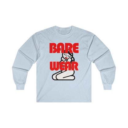 Bare Wear - Long-Sleeve Tee - Witty Twisters T-Shirts