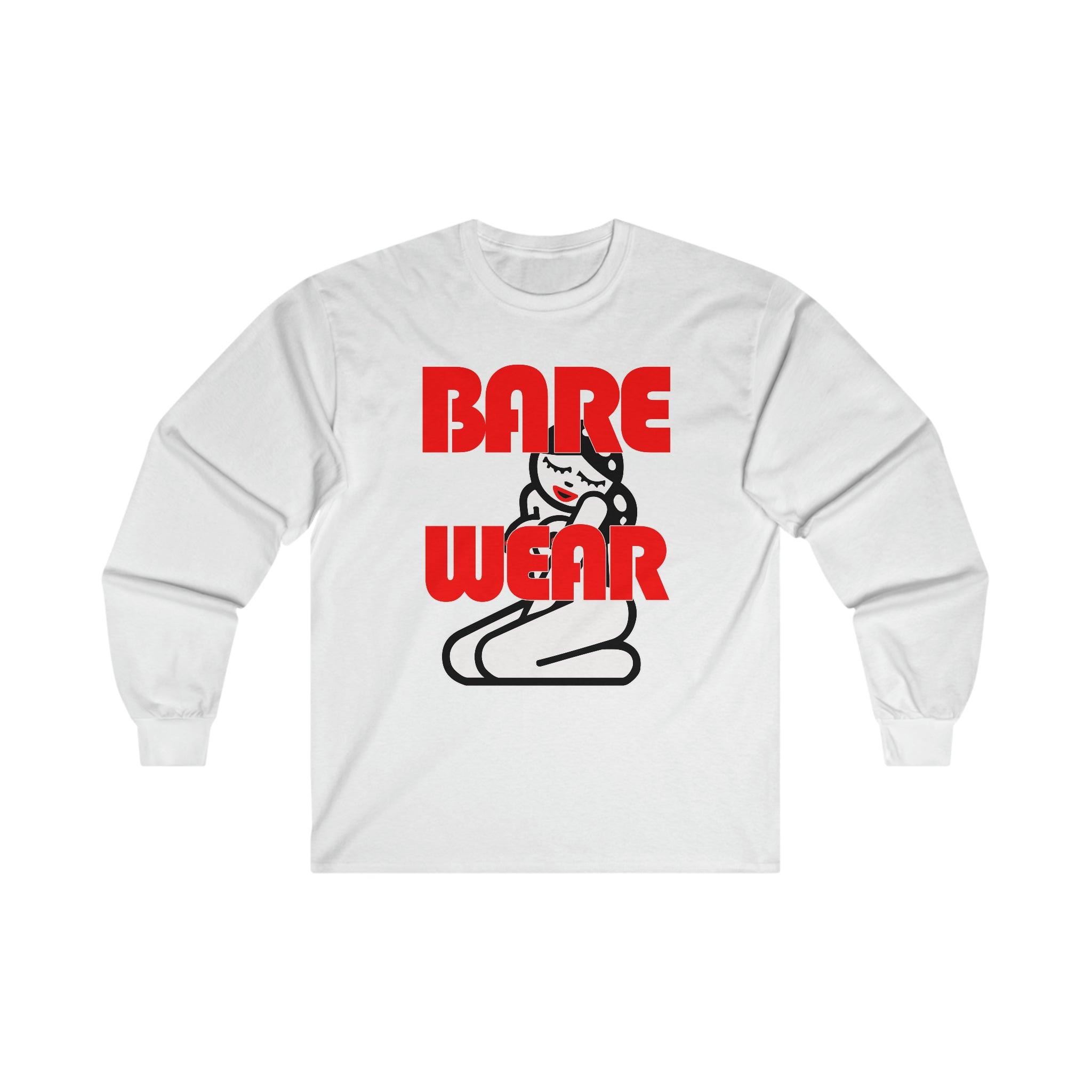 Bare Wear - Long-Sleeve Tee - Witty Twisters Fashions