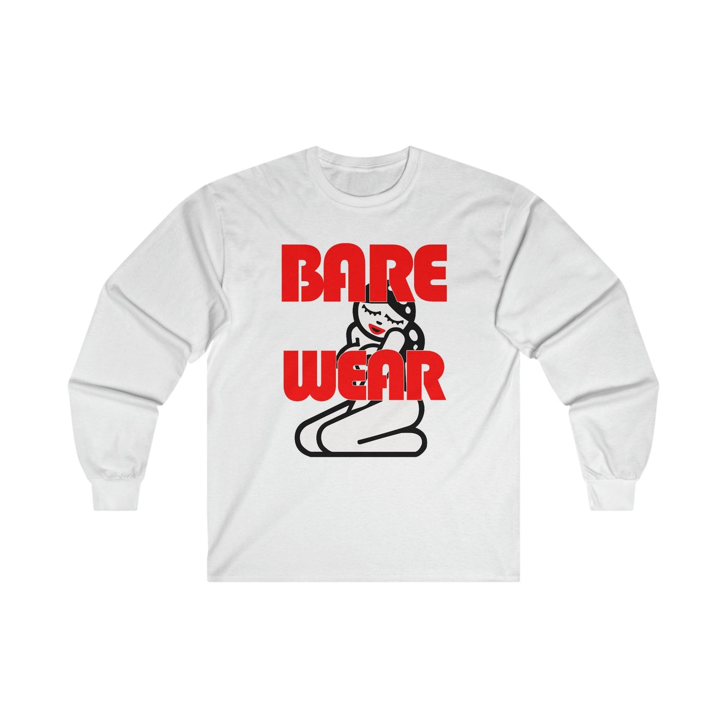 Bare Wear - Long-Sleeve Tee - Witty Twisters T-Shirts