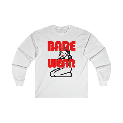 Bare Wear - Long-Sleeve Tee - Witty Twisters T-Shirts