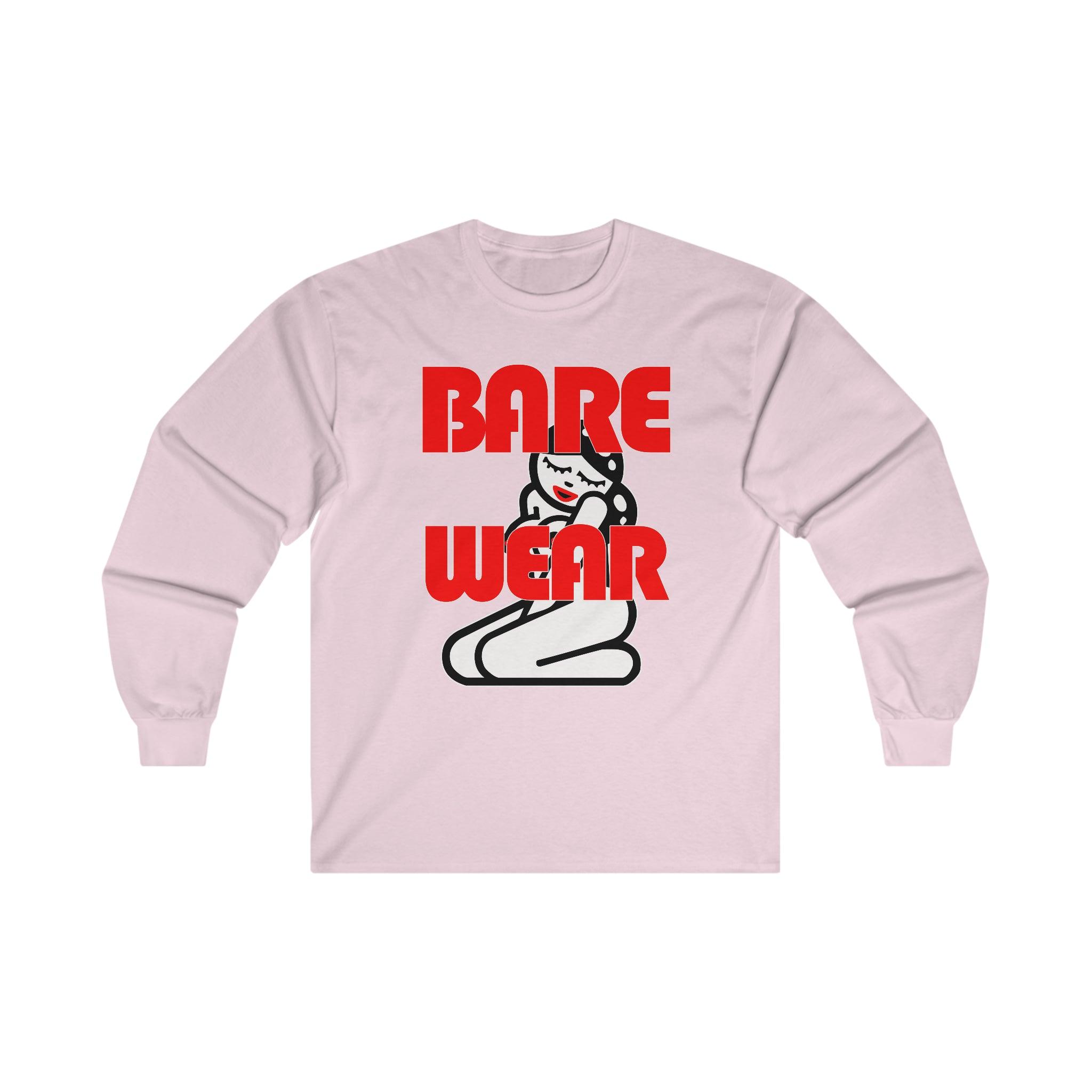 Bare Wear - Long-Sleeve Tee - Witty Twisters Fashions