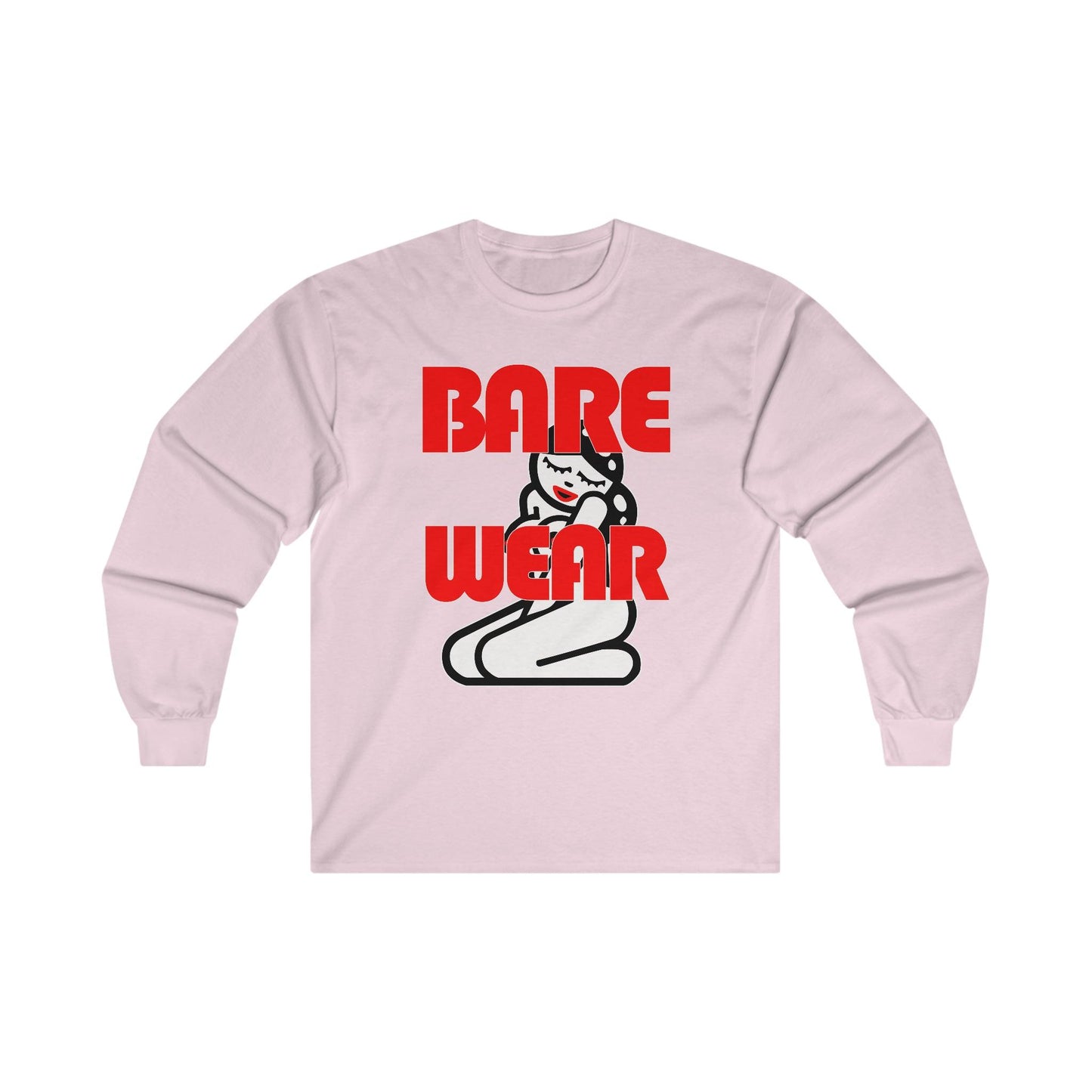 Bare Wear - Long-Sleeve Tee - Witty Twisters T-Shirts