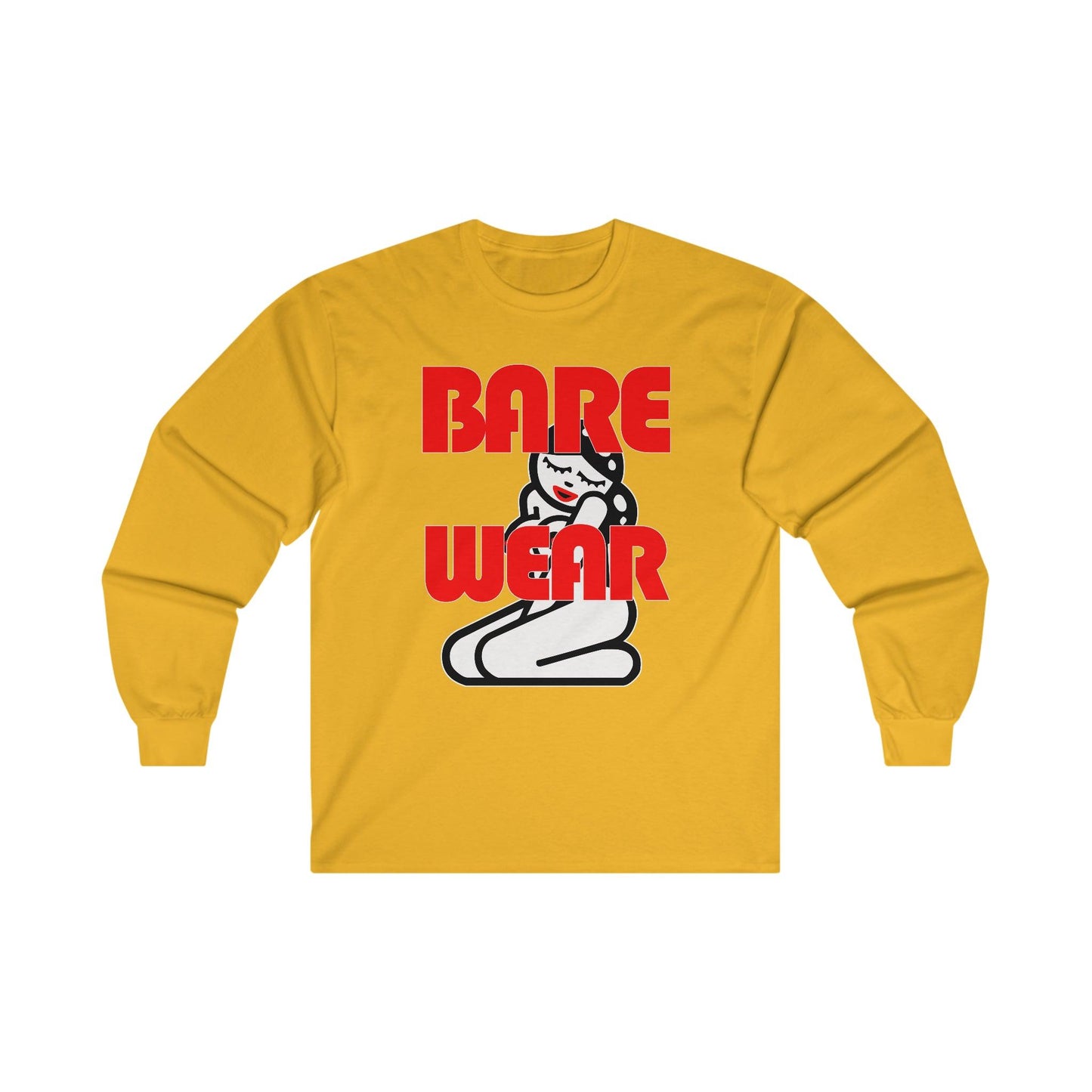 Bare Wear - Long-Sleeve Tee - Witty Twisters T-Shirts