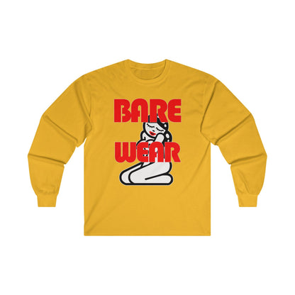 Bare Wear - Long-Sleeve Tee - Witty Twisters T-Shirts