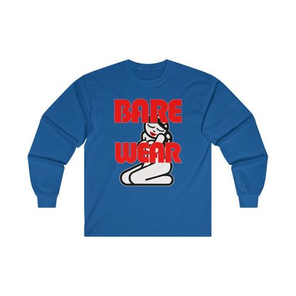 Bare Wear - Long-Sleeve Tee - Witty Twisters T-Shirts