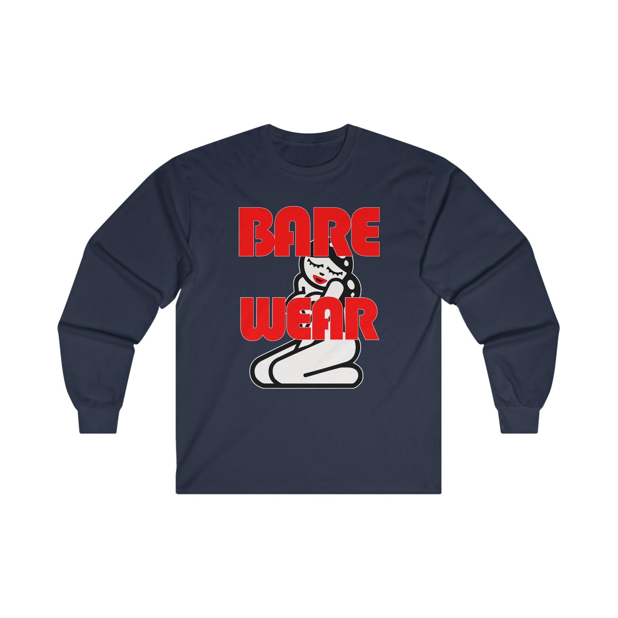 Bare Wear - Long-Sleeve Tee - Witty Twisters Fashions