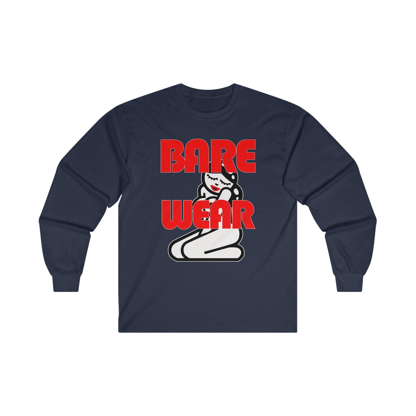 Bare Wear - Long-Sleeve Tee - Witty Twisters T-Shirts