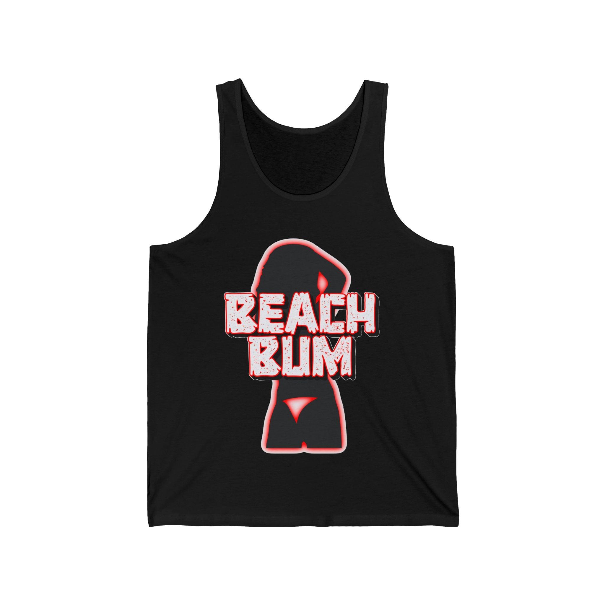 Beach Bum - Tank Top - Witty Twisters Fashions