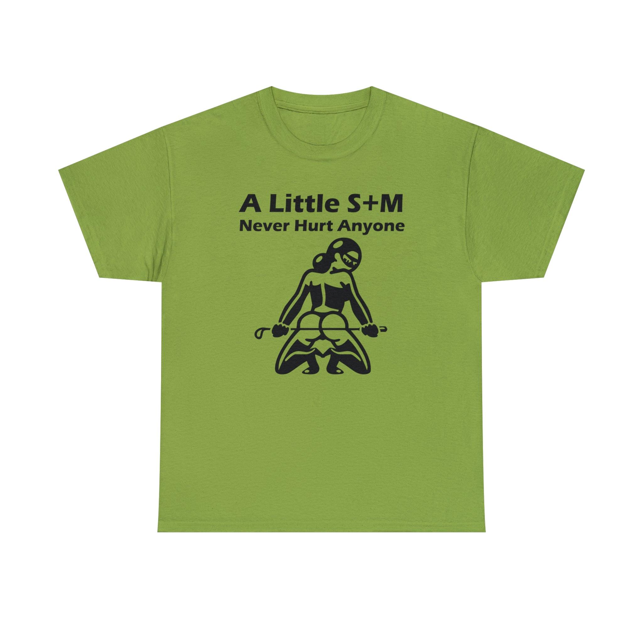 A Little S+M Never Hurt Anyone - T-Shirt - Witty Twisters Fashions