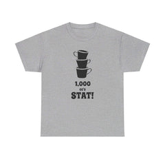 1,000 cc's Stat! - T-Shirt - Witty Twisters Fashions